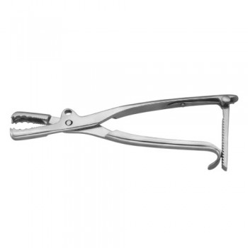 Farabeuf Bone Holding Forcep With Ratchet Stainless Steel, 26 cm - 10 1/4"
